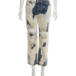 Current Elliot Distressed Boyfriend Jeans